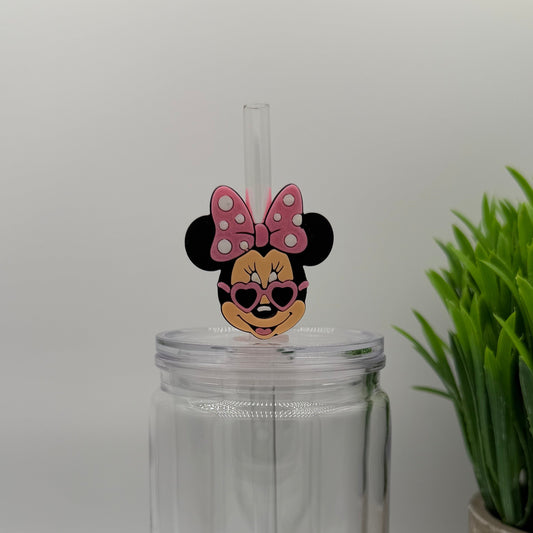 Minnie Straw Topper