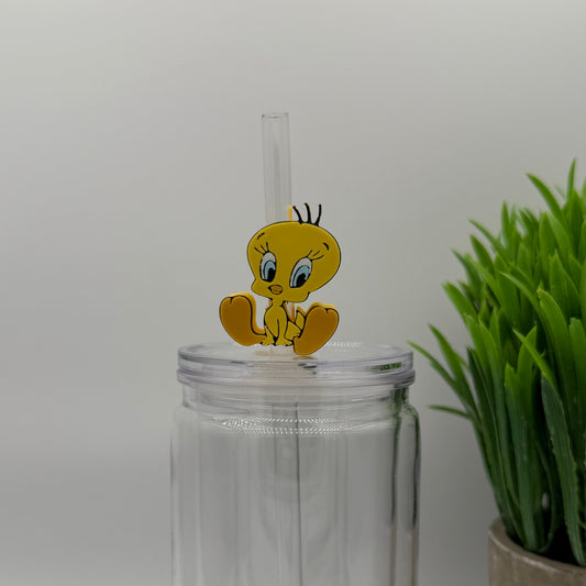 Tweety Straw Topper