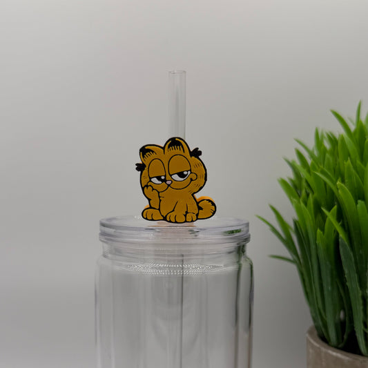 Garfield Straw Topper