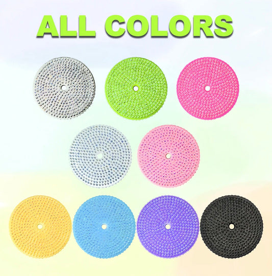 24 oz Rhinestone Lid Upgrade