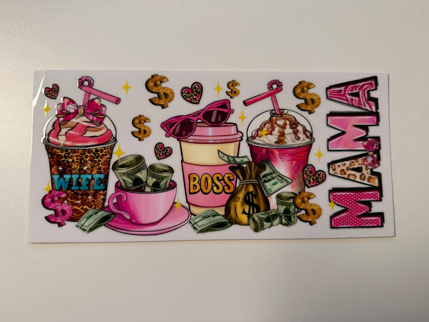 MAMA coffee cups