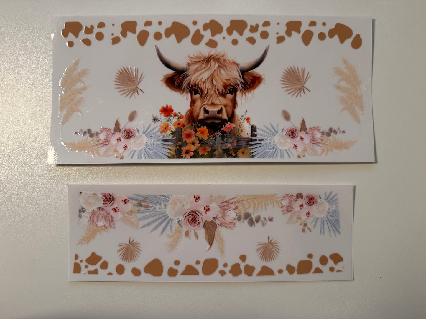 Cow Floral #3 (40 oz only)