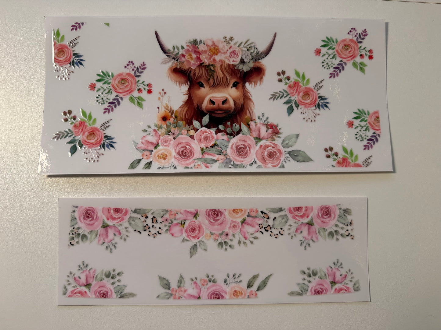 Cow Floral #1 (40 oz only)