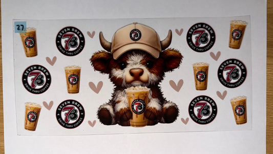 Coffee 7B Brown Cow