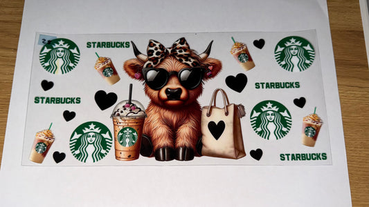 Coffee SB Frappe Cow