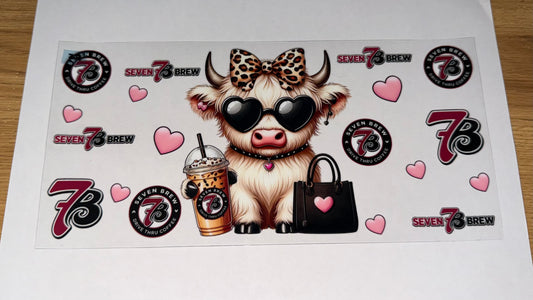 Coffee 7B Pink Cow