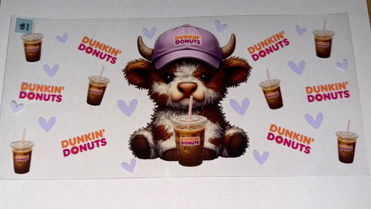 Coffee DD Purple Cow