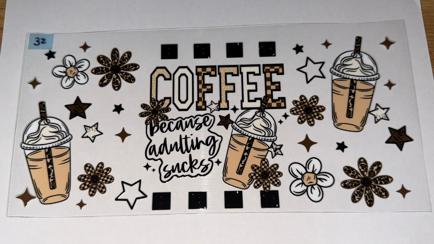 Coffee Adulting