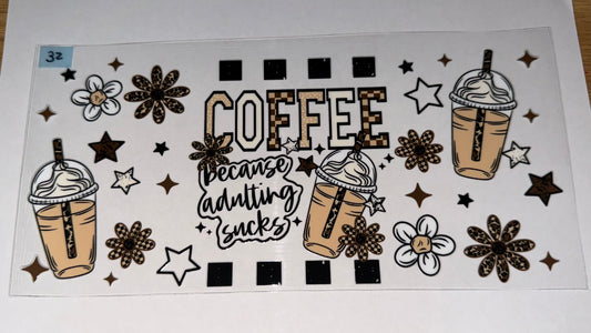 Coffee Adulting