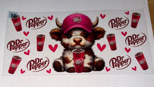 Drinks DP Pink Cow