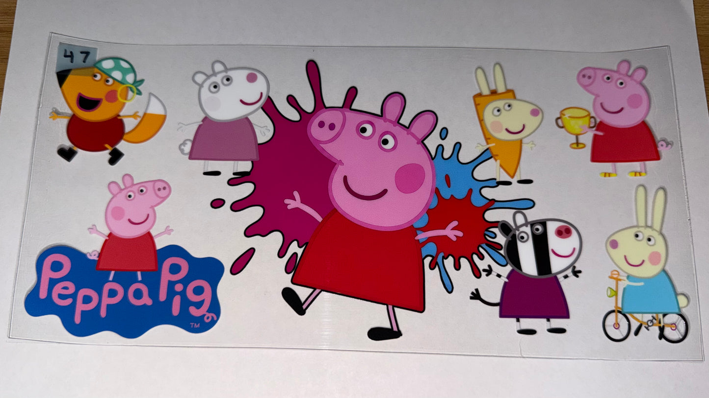 Cartoon Peppa
