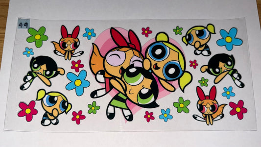 Cartoon PP Girls