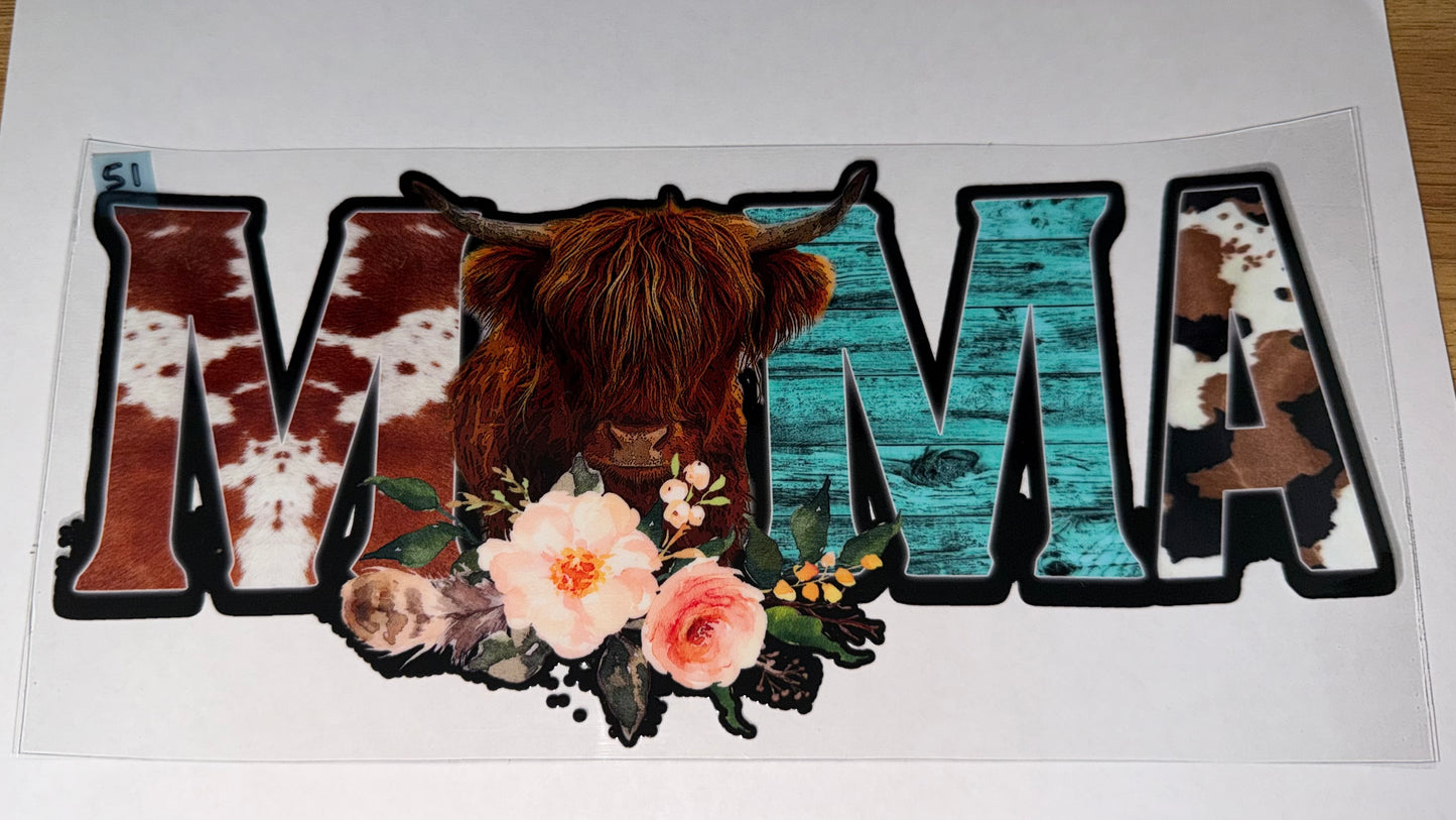 Mama Country Cow