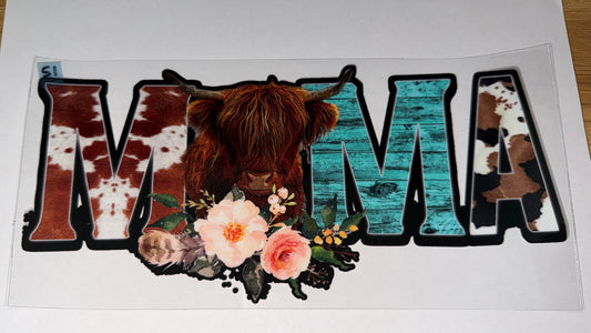Mama Country Cow