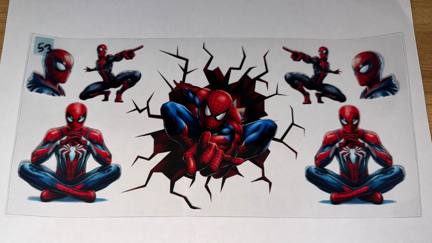 Cartoon Spider M