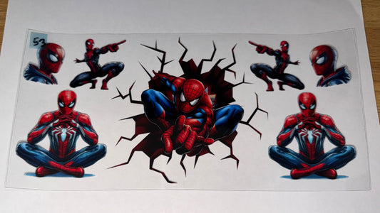 Cartoon Spider M
