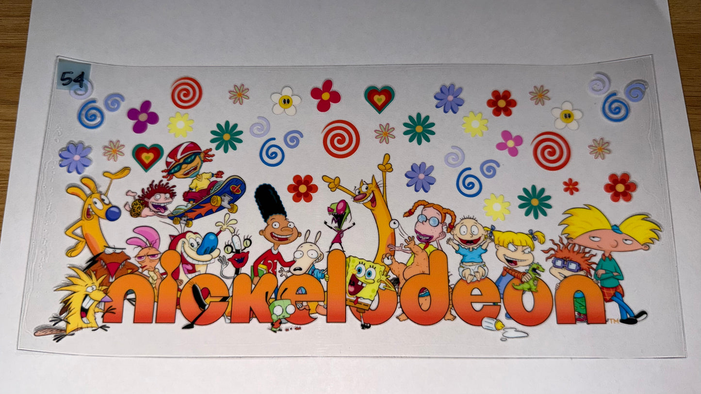 Cartoon Nick Crew Flowers