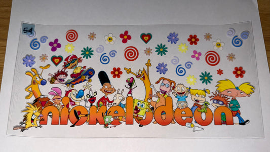 Cartoon Nick Crew Flowers