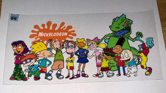 Cartoon Nick Crew