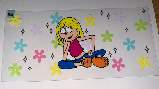 Cartoon Lizzy Solo