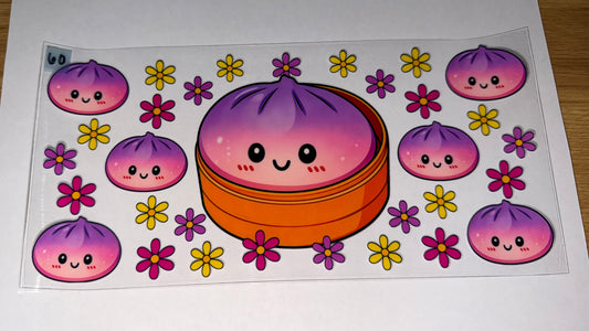Dumpling Purple Pink