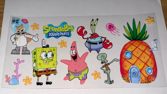 Cartoon SpongeB Pineapple