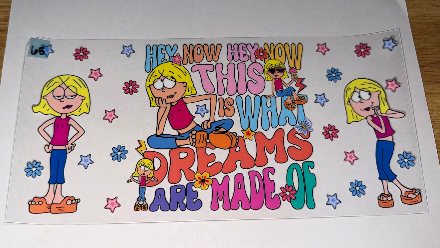 Cartoon Lizzy Hey Now