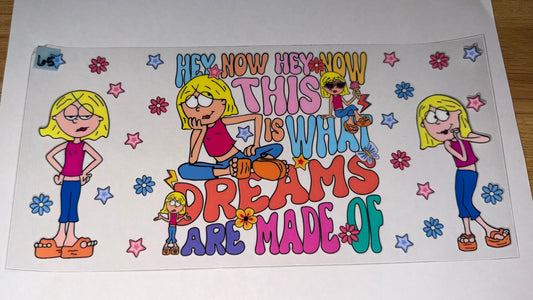Cartoon Lizzy Hey Now