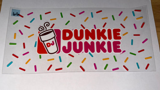Coffee Dunkie Junkie
