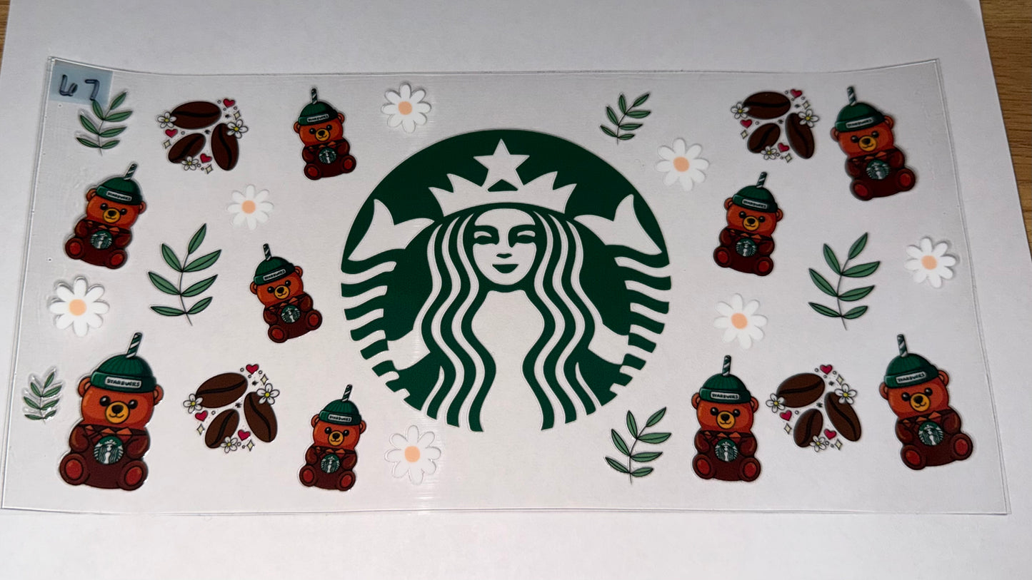 Coffee SB Bears