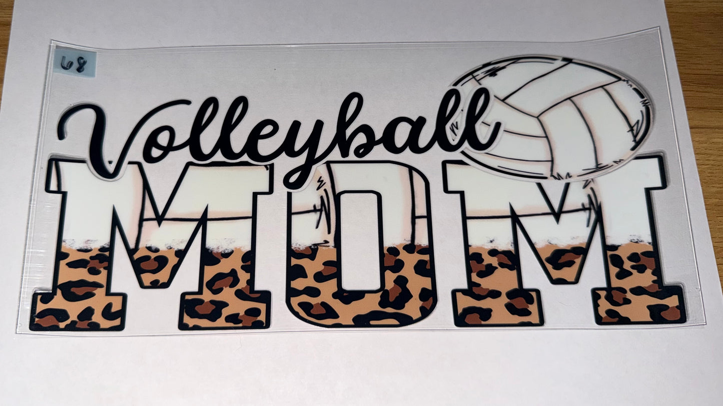 Mom Volleyball