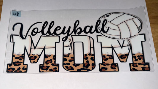Mom Volleyball