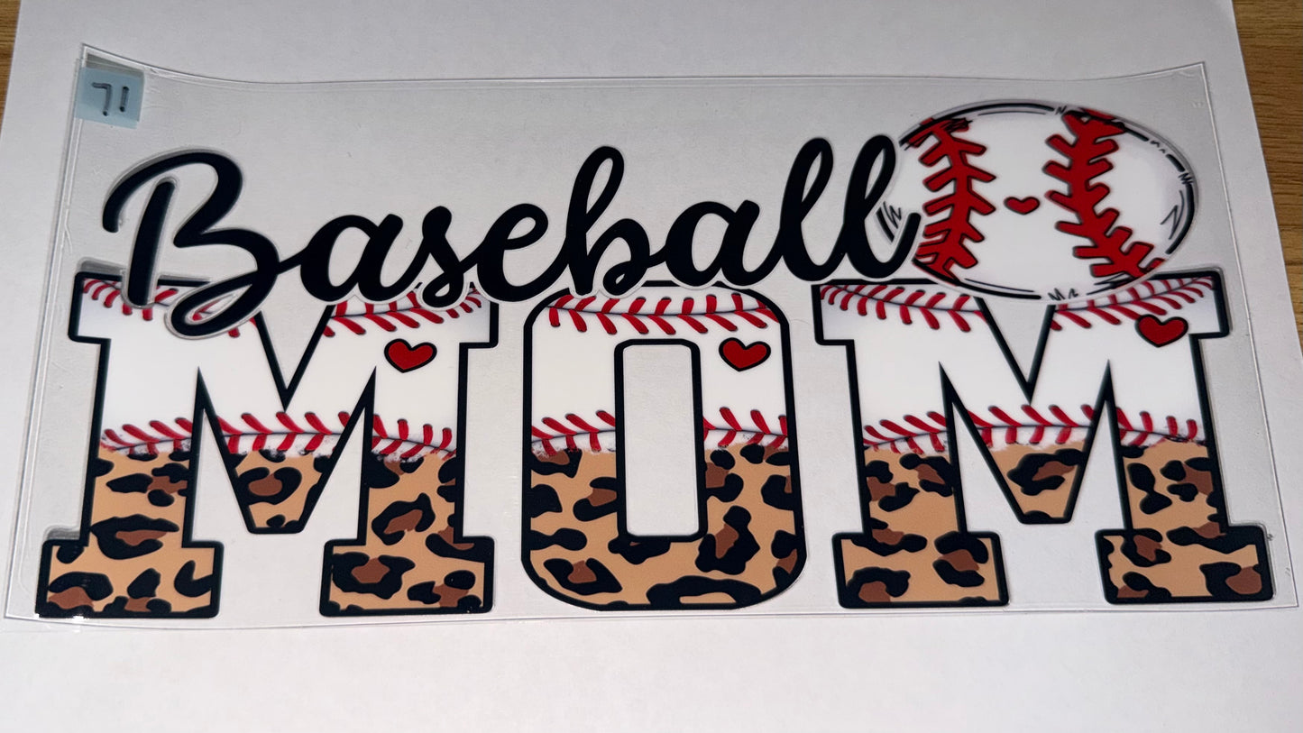 Mom Baseball