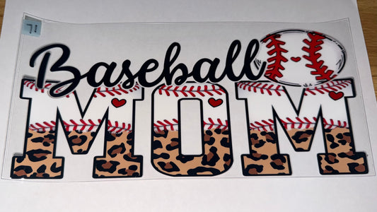 Mom Baseball