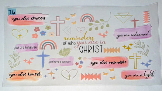 Faith Reminders