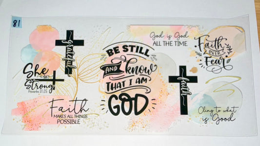 Faith Be Still