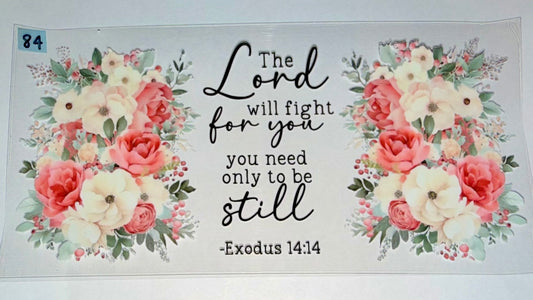 Faith To Be Still Floral