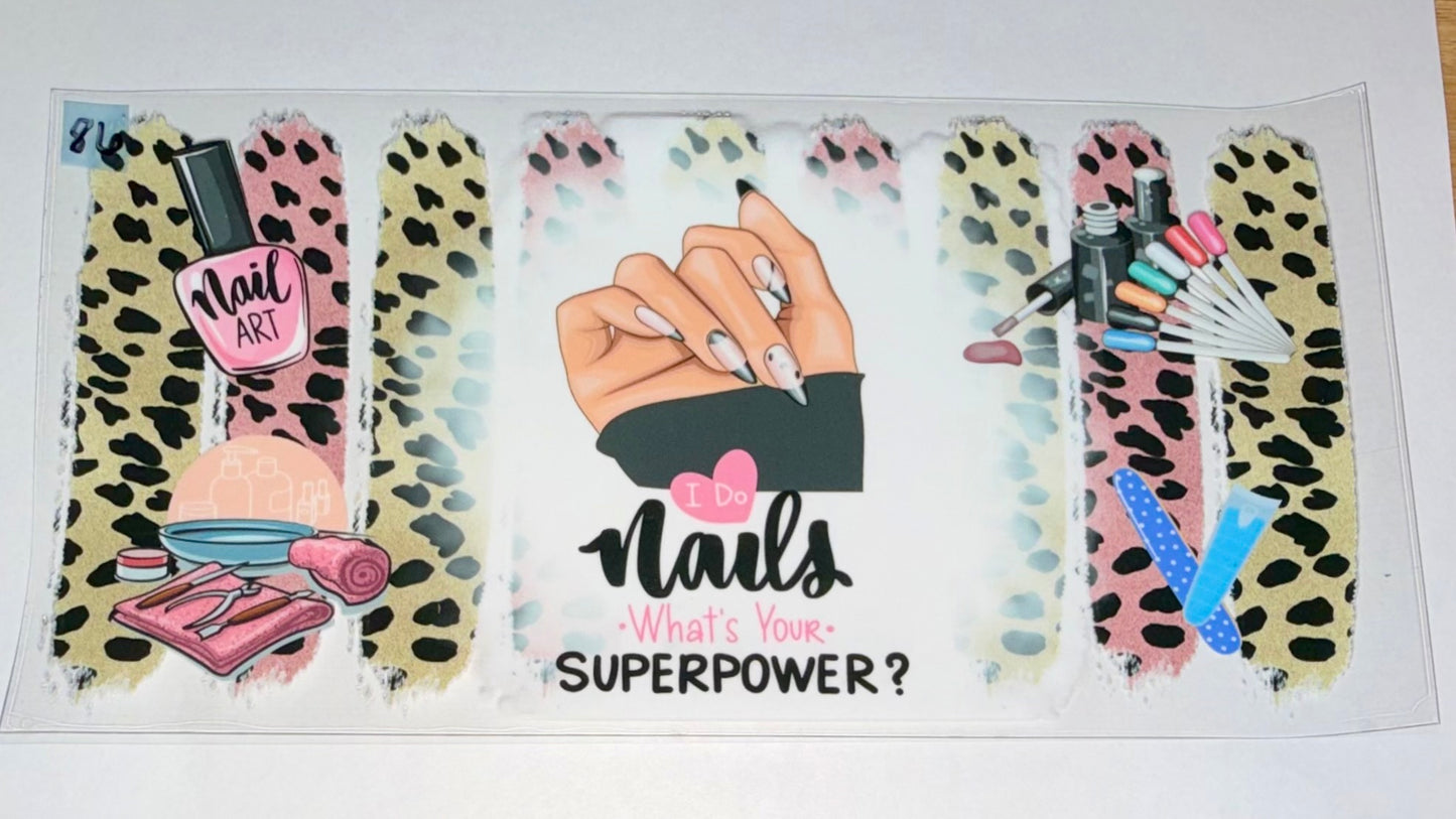 Occupation Nail Superpower