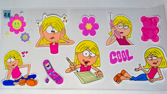 Cartoon Lizzie Cool