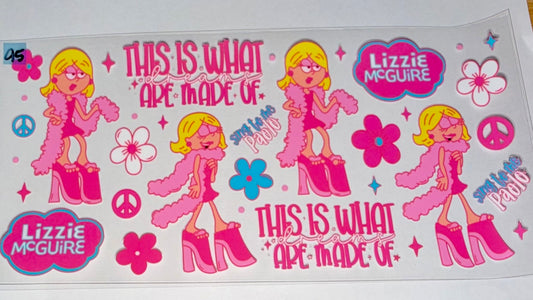 Cartoon Lizzie Dreams