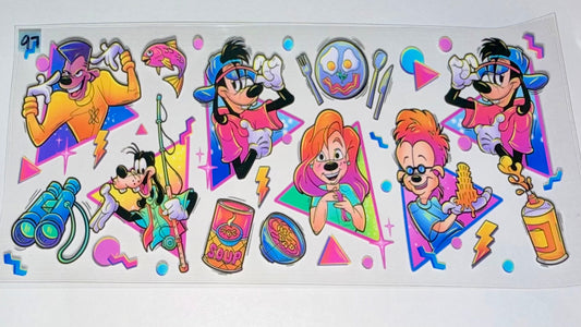 Cartoon Goofy