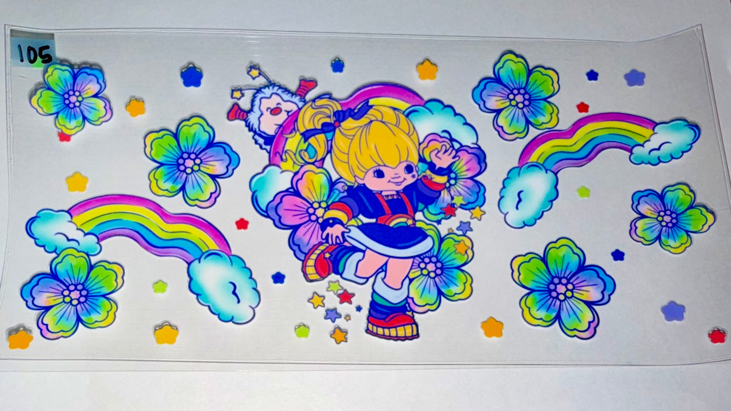 Cartoon Rainbow