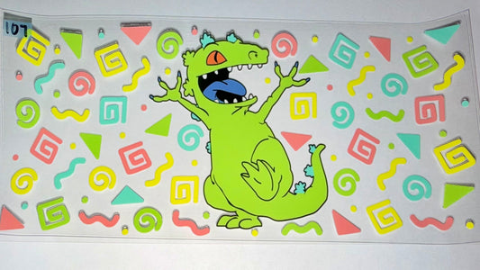 Cartoon Rug Dinosaur