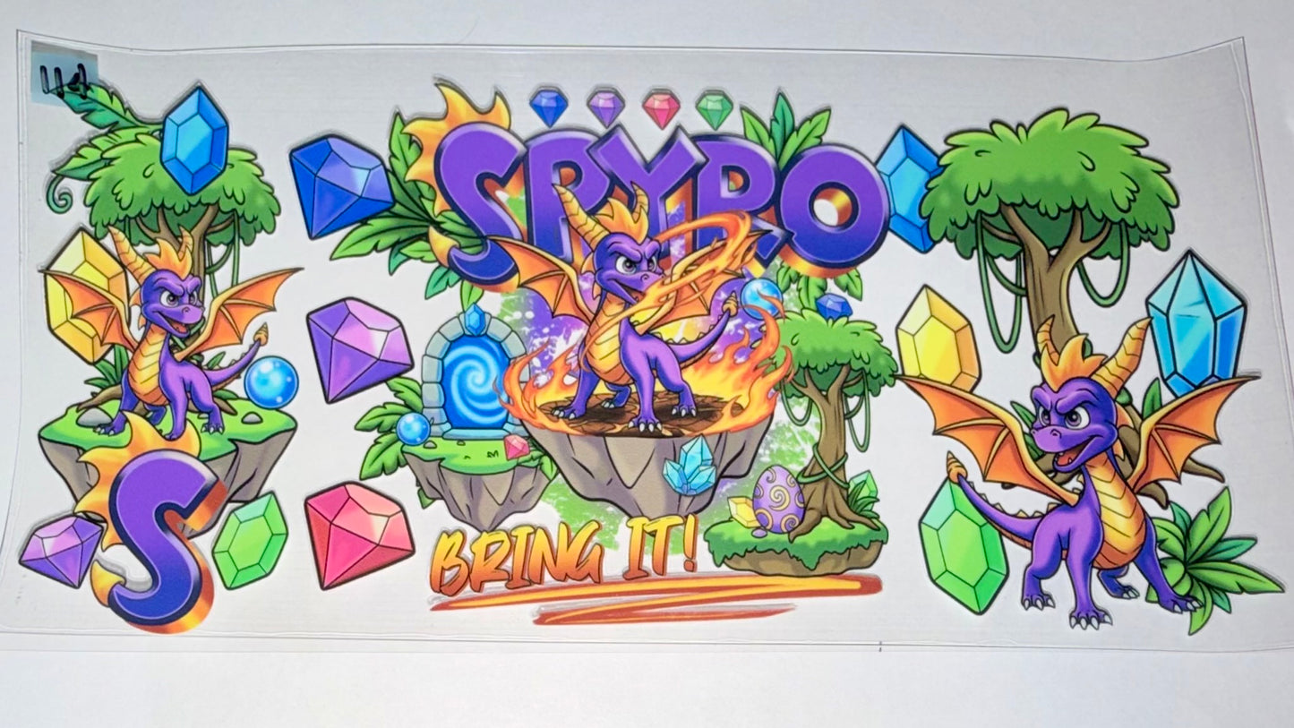 Game Spyr Purple Dragon