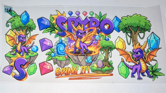 Game Spyr Purple Dragon