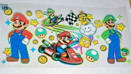 Game Mario Bros Cart