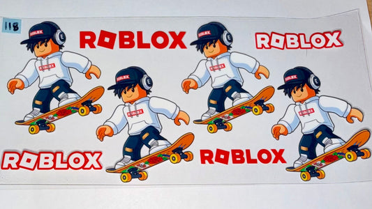 Game Rob lox Skateboard