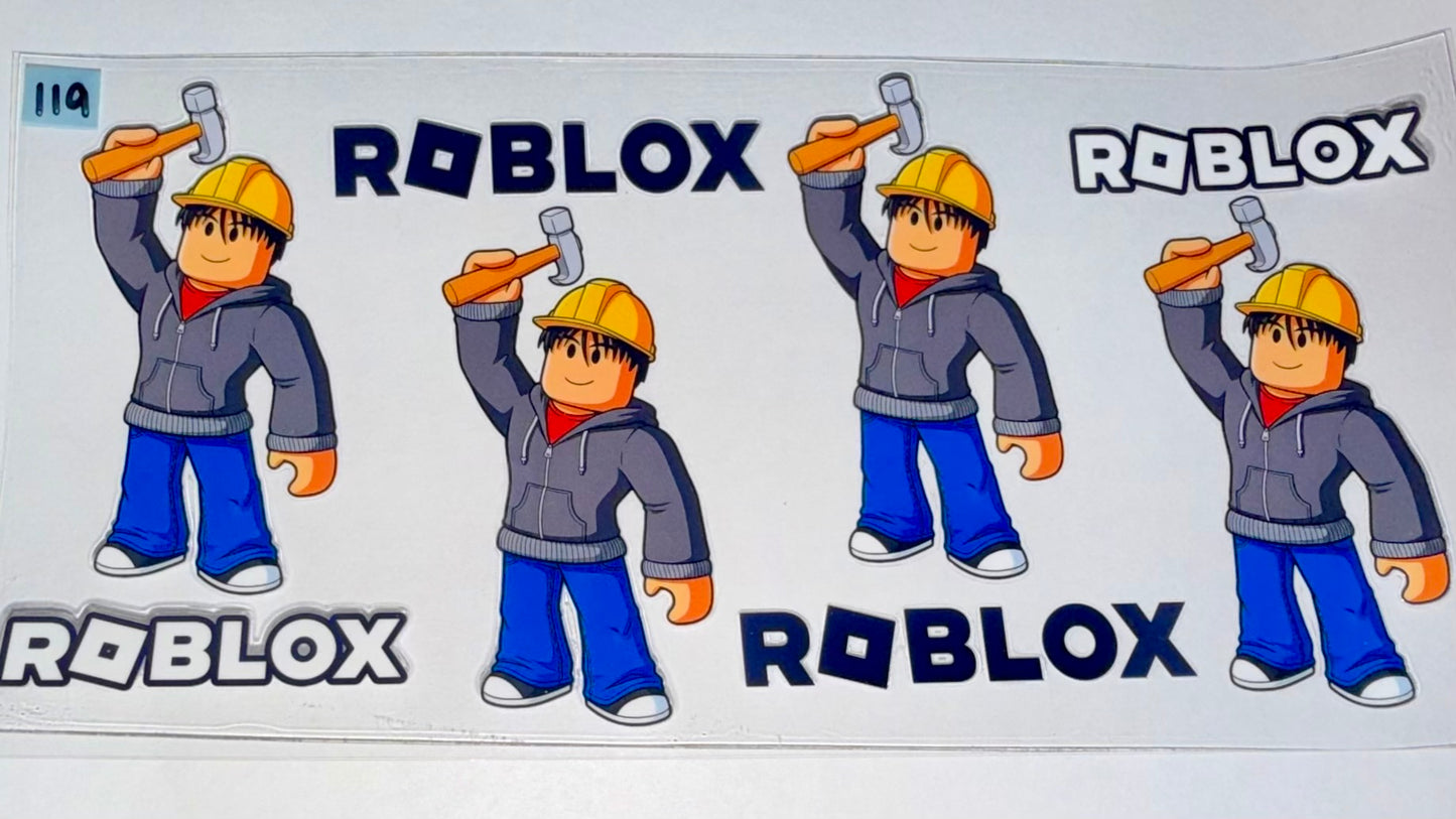 Game Rob lox Hammer