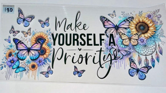 Misc Make Yourself A Priority