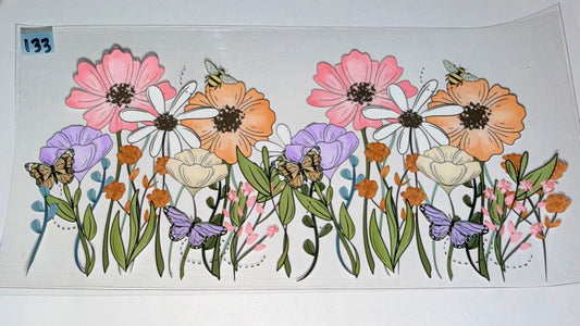 Floral Plant Butterflies